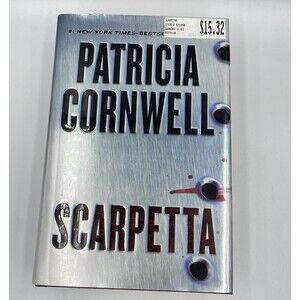 Scarpetta - Patricia Cornwell, 0425230163, Hard cover and Dust Jacket